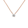 Sade - 0.50ct Diamond ( J - Colour) Claw Set Solitaire Necklace -Paddington Jeweller - OJ Co
