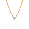 KAYLEE - 0.10ct Heart Shape Diamond Solitaire Necklace -Paddington Jeweller - OJ Co