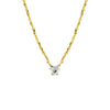 KAYLEE - 0.10ct Heart Shape Diamond Solitaire Necklace -Paddington Jeweller - OJ Co