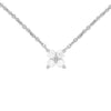 FLORA - 0.10ct Diamond Flower Necklace -Paddington Jeweller - OJ Co