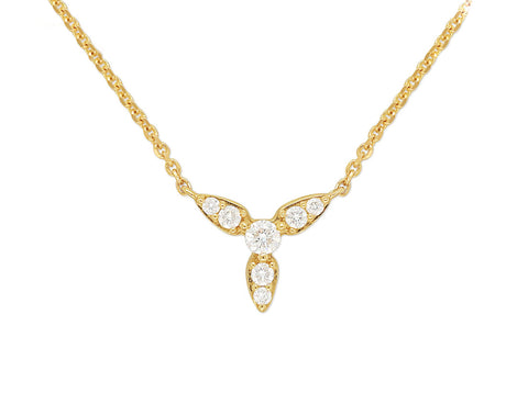 Echo Collection - Windmill necklace -  Paddington Jeweller - Ojco