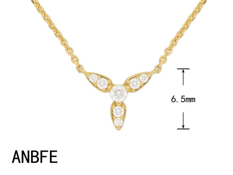 Echo Collection - Windmill necklace -  Paddington Jeweller - OJ Co