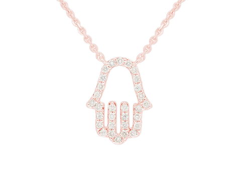 DIAMOND HAMSA -  Paddington Jeweller - Ojco