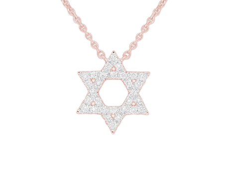DIAMOND STAR OF DAVID -  Paddington Jeweller - Ojco