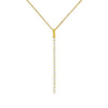 DANICA - 0.34ct Diamond Drop Pendant and Chain -Paddington Jeweller - OJ Co