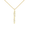 ANNA - 0.08ct Diamond Drop Pendant and Chain -Paddington Jeweller - OJ Co