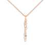 ALESSIA - 0.08ct Diamond Drop Pendant and Chain -Paddington Jeweller - OJ Co
