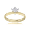 CAROLINA - 1.00ct Diamond 6 Claw Solitaire Ring -Paddington Jeweller - OJ Co