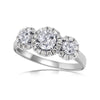 CARINA - 1.00ct Diamond Round Cluster Engagement Ring -Paddington Jeweller - OJ Co