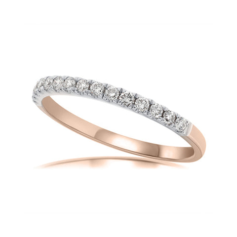 CHIARA - 0.25ct Diamond Eternity Ring -  Paddington Jeweller - OJ Co