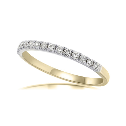 CHIARA - 0.25ct Diamond Eternity Ring -  Paddington Jeweller - OJ Co