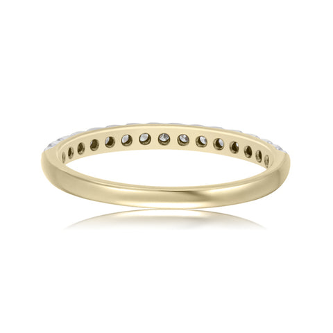 IVANA - 0.34ct Diamond Eternity Ring -  Paddington Jeweller - OJ Co