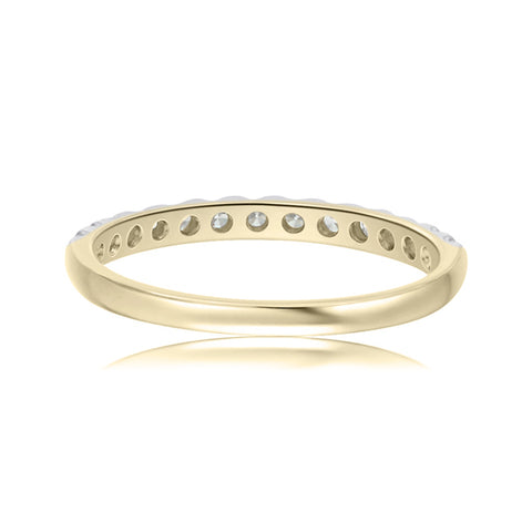LEONA - 0.50ct Diamond Eternity Ring -  Paddington Jeweller - OJ Co