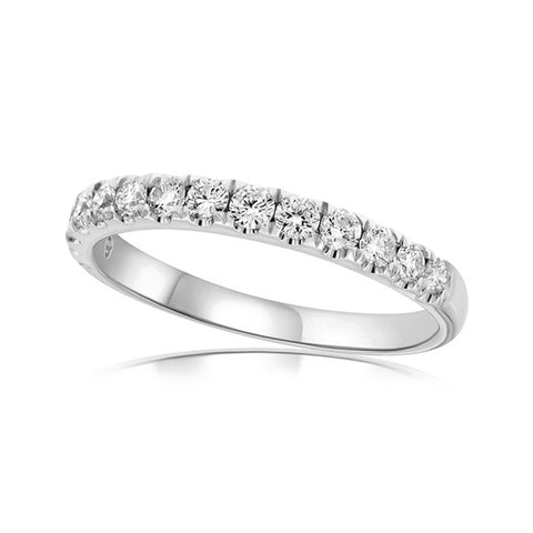 LEONA - 0.50ct Diamond Eternity Ring -  Paddington Jeweller - OJ Co