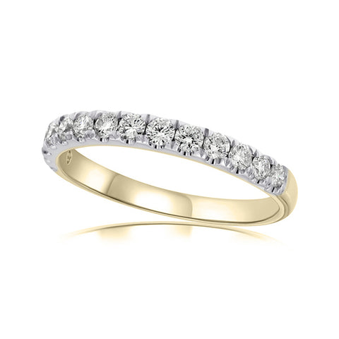 LEONA - 0.50ct Diamond Eternity Ring -  Paddington Jeweller - OJ Co
