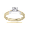 LIANA - 1.00ct Diamond 4 Claw Solitaire Ring -Paddington Jeweller - OJ Co