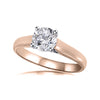LIANA - 1.00ct Diamond 4 Claw Solitaire Ring -Paddington Jeweller - OJ Co