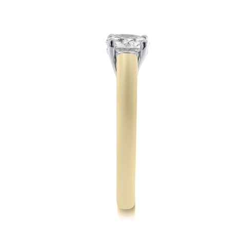 LIANA - 1.00ct Diamond 4 Claw Solitaire Ring -  Paddington Jeweller - OJ Co