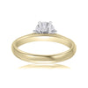 ELISSA - 1.00ct Diamond 6 Claw Solitaire Ring -Paddington Jeweller - OJ Co