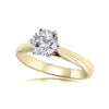 ELISSA - 1.00ct Diamond 6 Claw Solitaire Ring -Paddington Jeweller - OJ Co