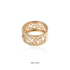 GRETA - 0.20ct Diamond Filigree Ring -Paddington Jeweller - OJ Co
