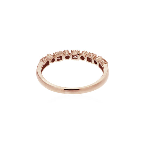 LARISSA - 0.25ct Diamond Band -  Paddington Jeweller - OJ Co