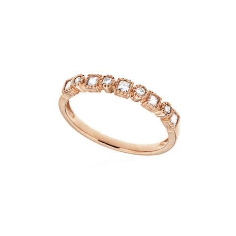 LARISSA - 0.25ct Diamond Band -  Paddington Jeweller - OJ Co