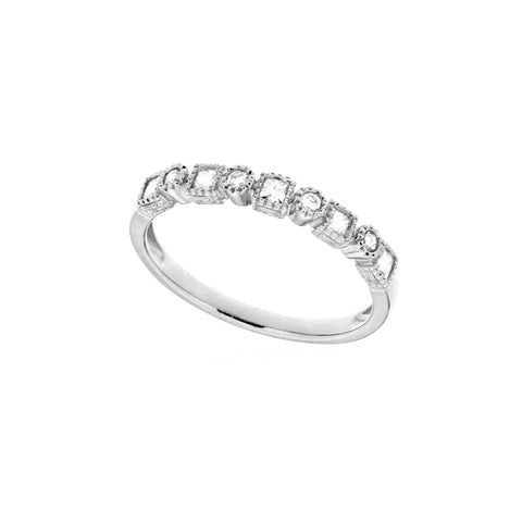 LARISSA - 0.25ct Diamond Band -  Paddington Jeweller - OJ Co
