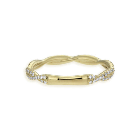 CALISTA - 0.25ct Diamond Ring -  Paddington Jeweller - OJ Co