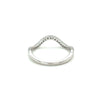 SANDY - 0.095ct Diamond Wave Ring -Paddington Jeweller - OJ Co