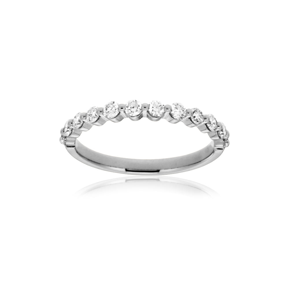 VIVIANA - 0.50ct Diamond Band -  Paddington Jeweller - OJ Co