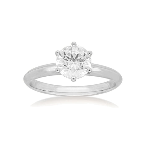 MARIELLA - 1.00ct Diamond 6 Claw Solitaire Ring -  Paddington Jeweller - OJ Co