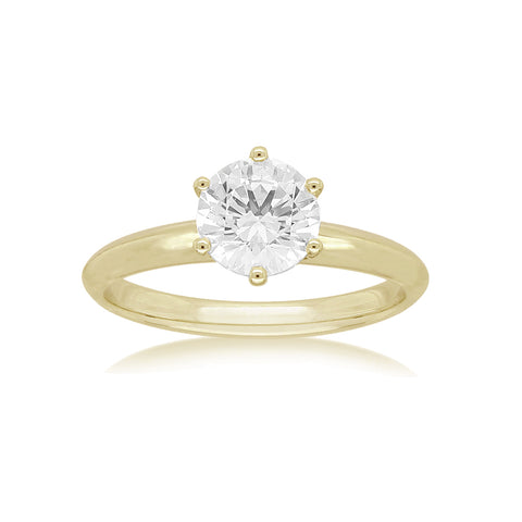 MARIELLA - 1.00ct Diamond 6 Claw Solitaire Ring -  Paddington Jeweller - OJ Co