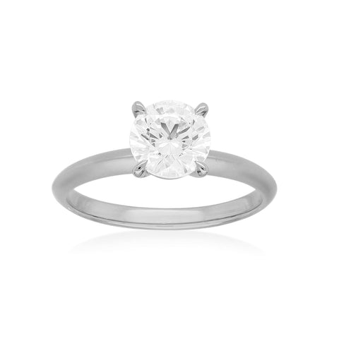 NIKITA - 1.00ct Diamond 4 Claw Solitaire Ring -  Paddington Jeweller - OJ Co