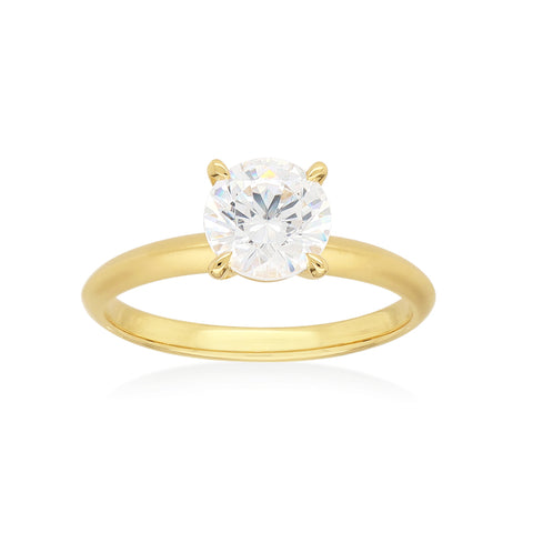 NIKITA - 1.00ct Diamond 4 Claw Solitaire Ring -  Paddington Jeweller - OJ Co