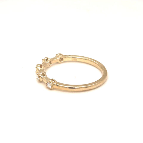 Echo Collection - Lily of the Valley Rings -  Paddington Jeweller - OJ Co
