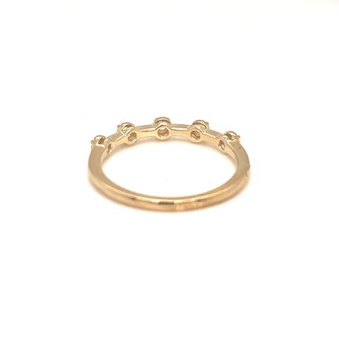 Echo Collection - Lily of the Valley Rings -  Paddington Jeweller - OJ Co