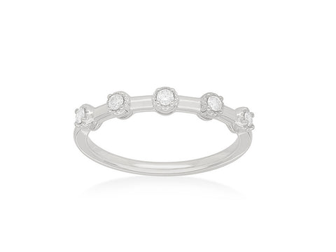Echo Collection - Lily of the Valley Rings -  Paddington Jeweller - Ojco