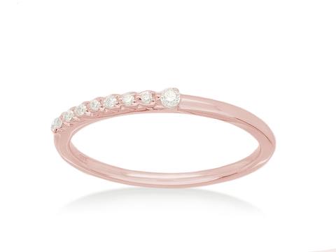 Cascade Diamond Ring -  Paddington Jeweller - Ojco
