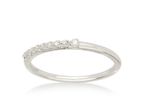 Echo Collection - Cascade Diamond Ring -  Paddington Jeweller - Ojco