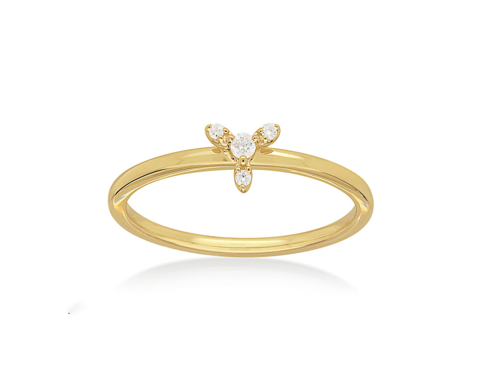 Echo Collection - Windmill Diamond Rings -  Paddington Jeweller - Ojco