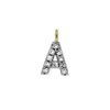 DIAMOND LETTER "A" -Paddington Jeweller - Ojco