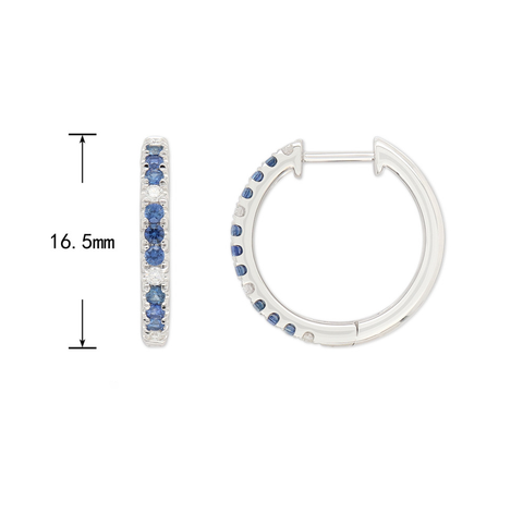 ALEXA HOOPS -  Paddington Jeweller - Ojco