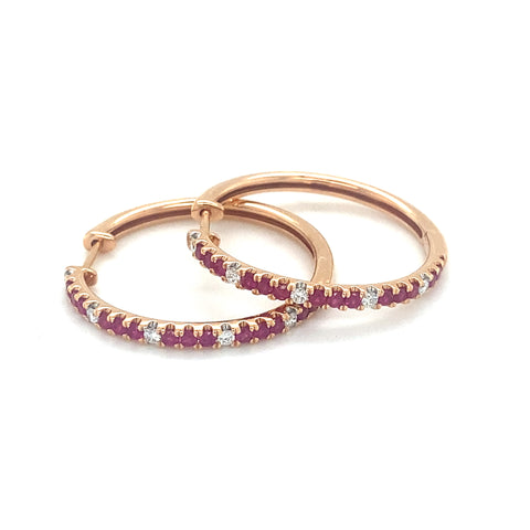 BIG KATA HOOPS -  Paddington Jeweller - Ojco