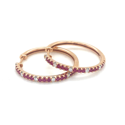 BIG KATA HOOPS -  Paddington Jeweller - Ojco