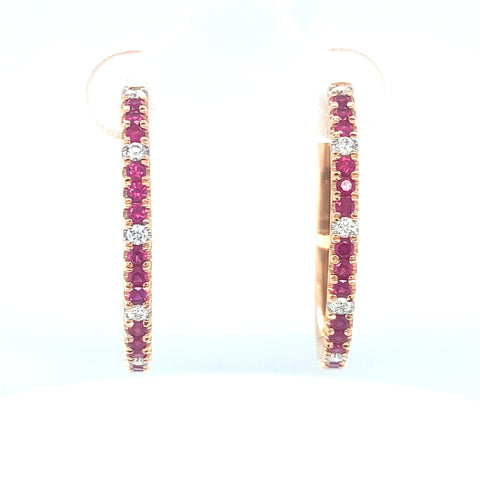 BIG KATA HOOPS -  Paddington Jeweller - Ojco
