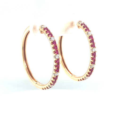 BIG KATA HOOPS -  Paddington Jeweller - Ojco