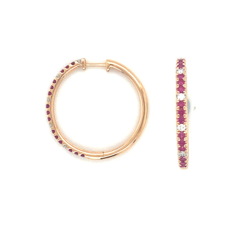 BIG KATA HOOPS -  Paddington Jeweller - Ojco