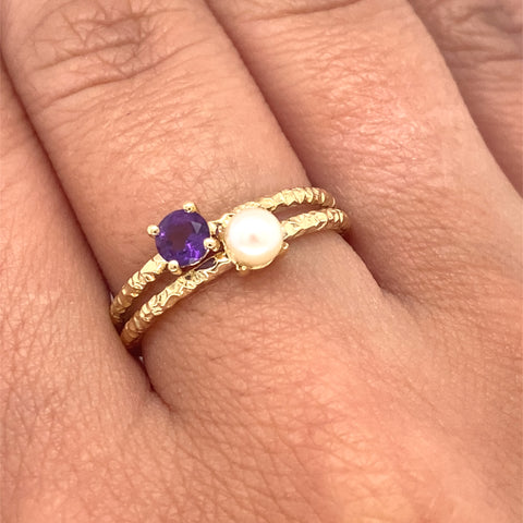BIRTHSTONES RINGS -  Paddington Jeweller - Ojco