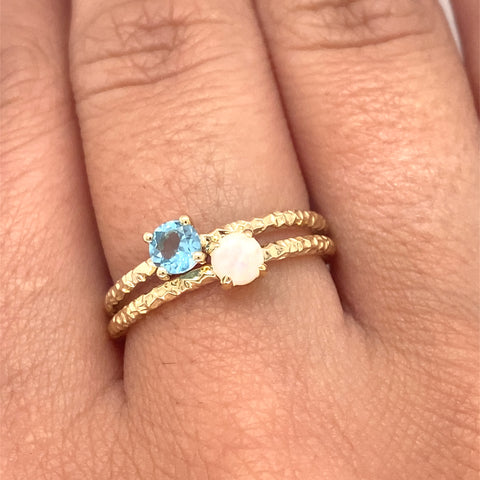 BIRTHSTONES RINGS -  Paddington Jeweller - Ojco